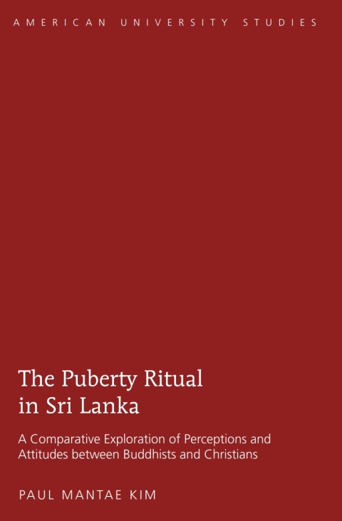 Cover image for book The Puberty Ritual in Sri Lanka