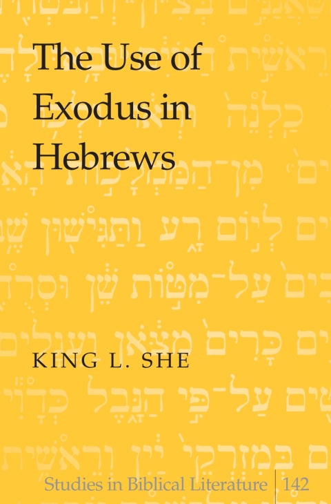 Cover image for book The Use of Exodus in Hebrews
