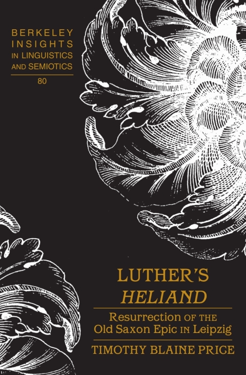Cover image for book Luther’s «Heliand»