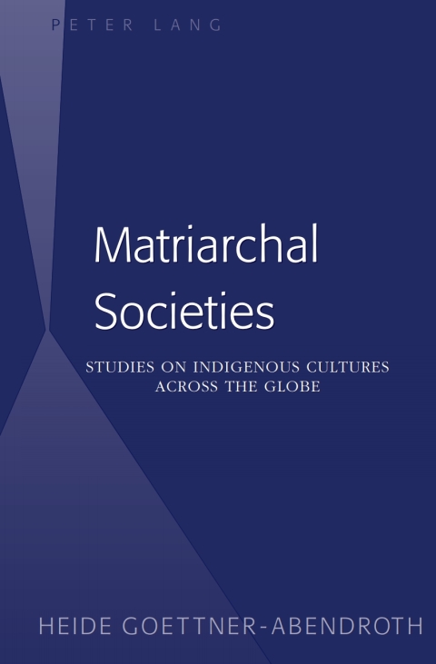 Cover image for book Matriarchal Societies