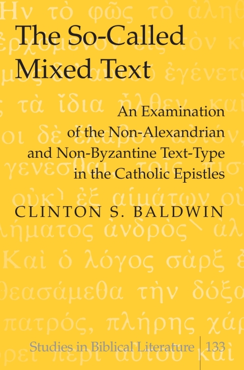 Cover image for book The So-Called Mixed Text