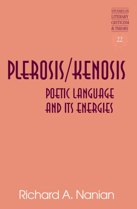 Cover image for book Plerosis/Kenosis