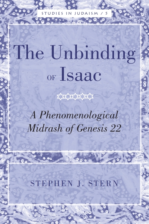 Cover image for book The Unbinding of Isaac