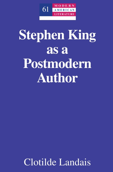 Cover image for book Stephen King as a Postmodern Author