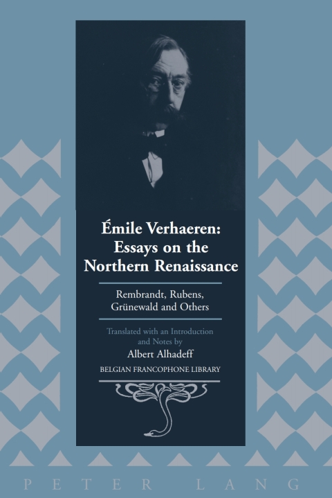 Cover image for book Émile Verhaeren: Essays on the Northern Renaissance