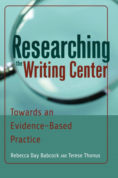 Cover image for book Researching the Writing Center