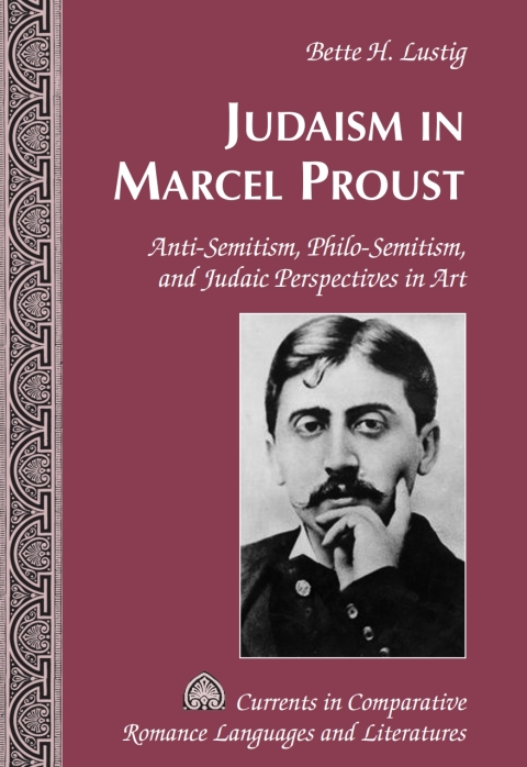 Cover image for book Judaism in Marcel Proust