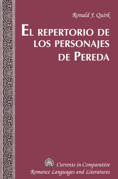 El repertorio de los Personajes de Pereda