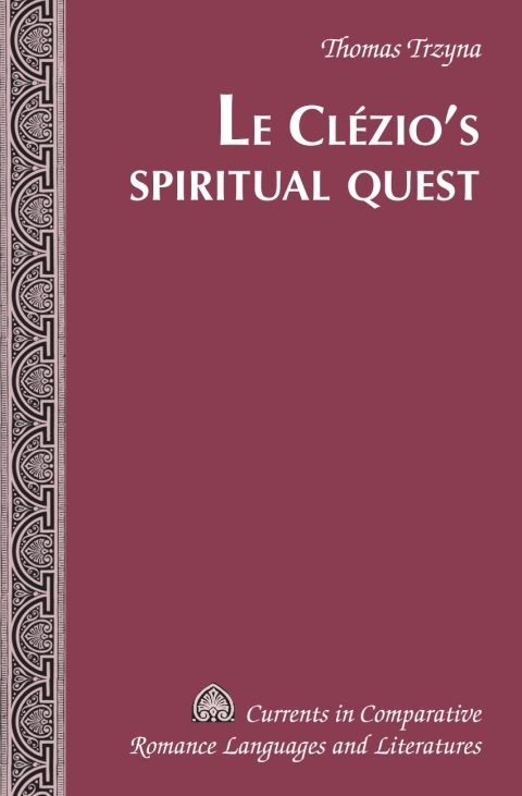 Cover image for book Le Clézio’s Spiritual Quest