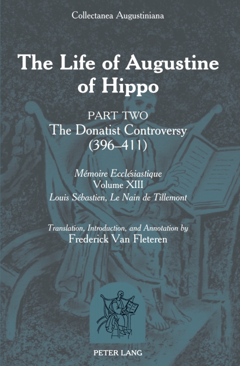 Cover image for book The Life of Augustine of Hippo