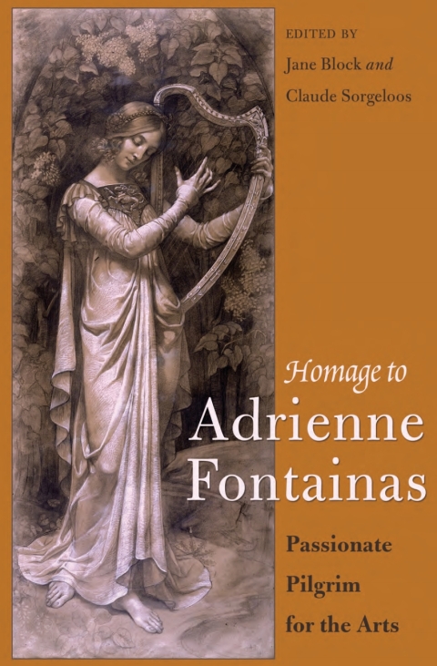 Cover image for book Homage to Adrienne Fontainas