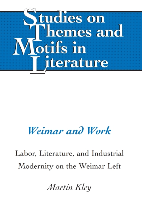 Cover image for book Weimar and Work