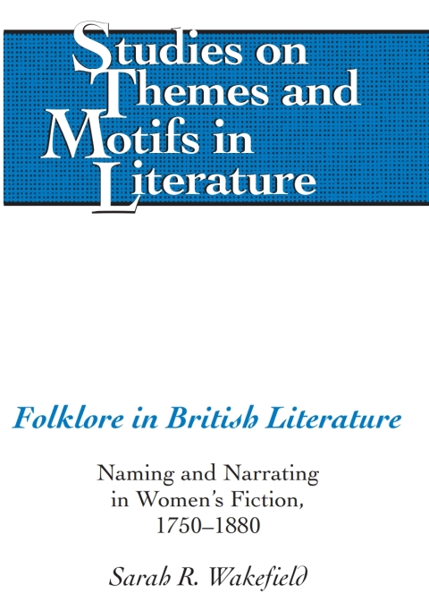 Cover image for book Folklore in British Literature
