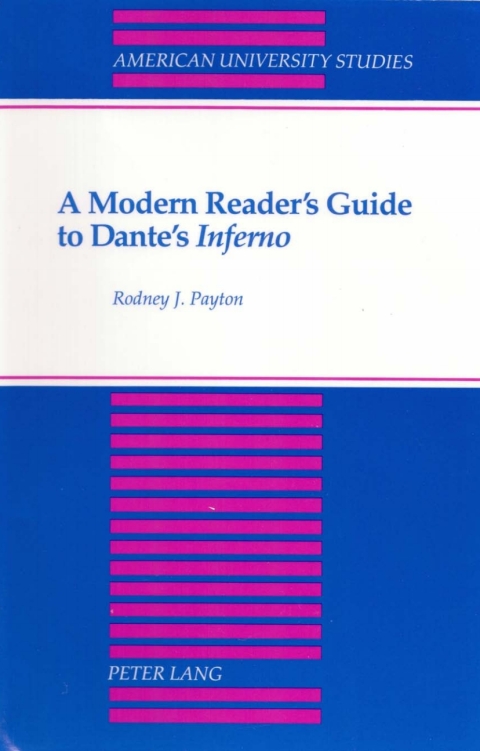 Cover image for book A Modern Reader's Guide to Dante's «Inferno»