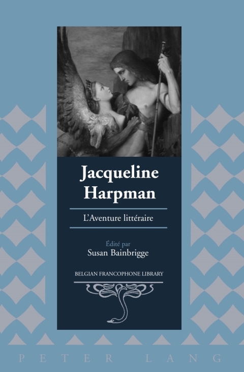 Cover image for book Jacqueline Harpman