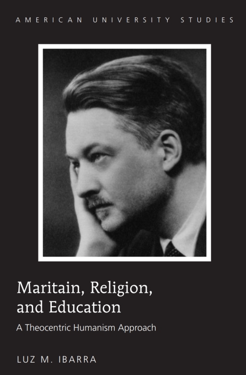 Cover image for book Maritain, Religion, and Education