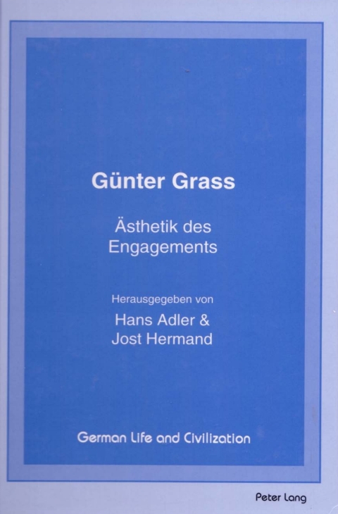 Cover image for book Guenter Grass