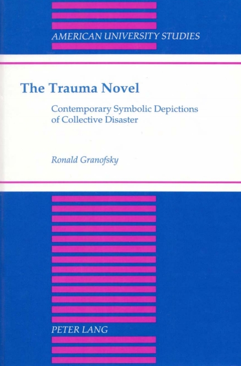 Cover image for book The Trauma Novel