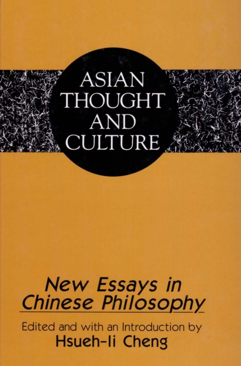 Cover image for book New Essays in Chinese Philosophy