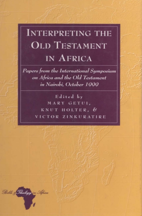 Cover image for book Interpreting the Old Testament in Africa