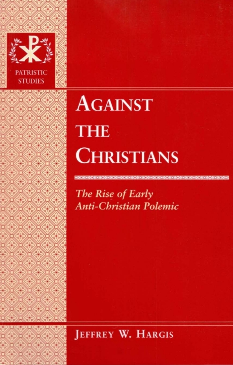 Cover image for book Against the Christians
