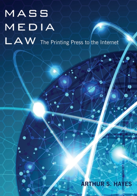 Cover image for book Mass Media Law