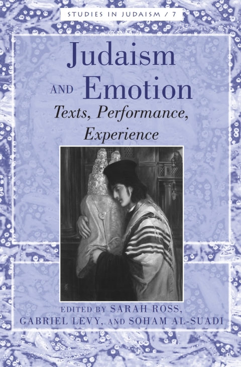 Cover image for book Judaism and Emotion