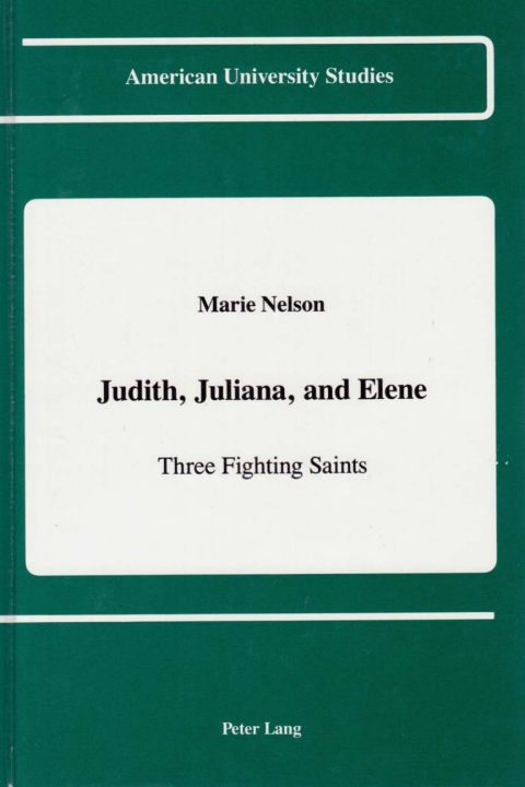 Cover image for book Judith, Juliana, and Elene