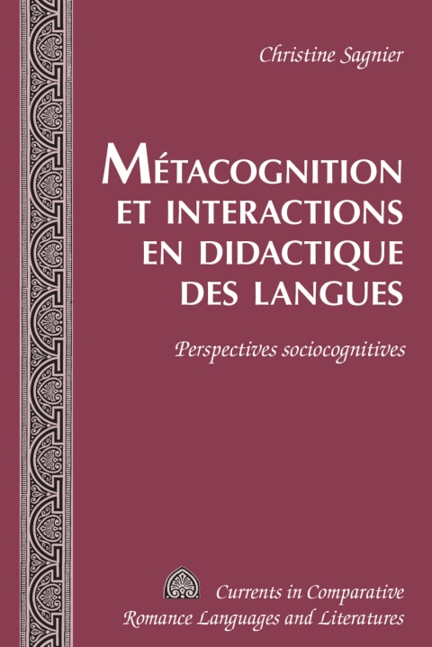 Cover image for book Métacognition et interactions en didactique des langues
