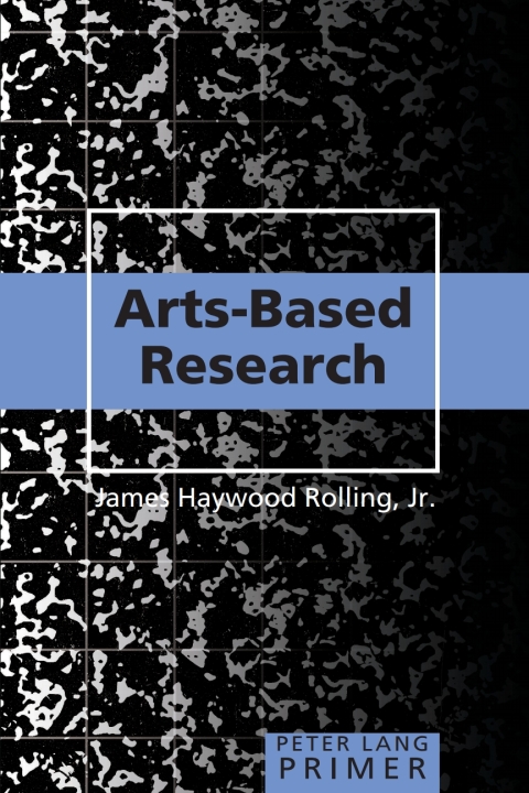 Cover image for book Arts-Based Research Primer