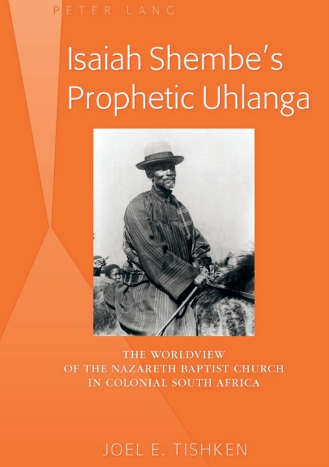 Cover image for book Isaiah Shembe’s Prophetic Uhlanga