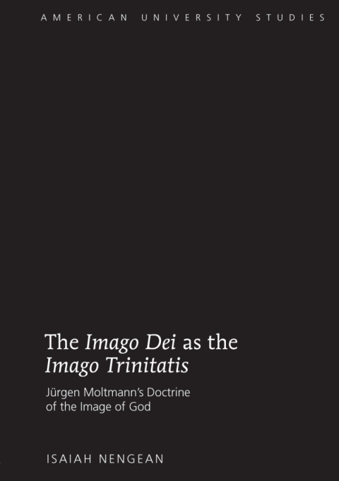 Cover image for book The «Imago Dei» as the »Imago Trinitatis»