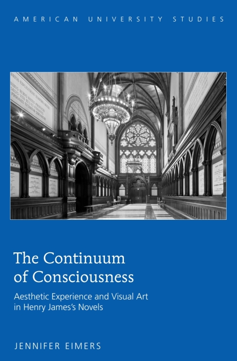 Cover image for book The Continuum of Consciousness
