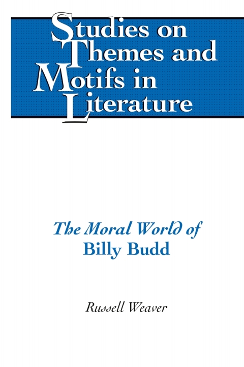 Cover image for book The Moral World of «Billy Budd»