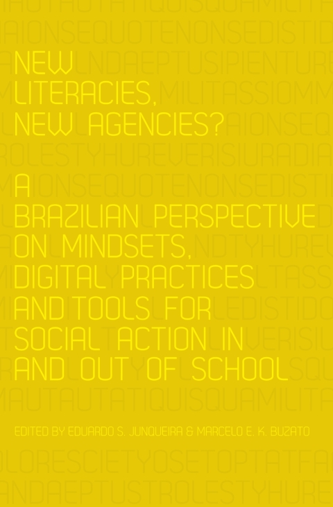 Cover image for book New Literacies, New Agencies?