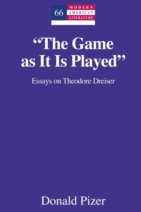 \"The Game as It Is Played\" 
