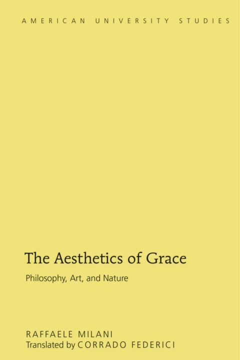 Cover image for book The Aesthetics of Grace