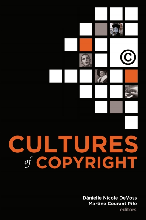 Cover image for book Cultures of Copyright