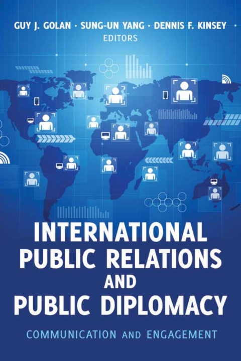 Cover image for book International Public Relations and Public Diplomacy