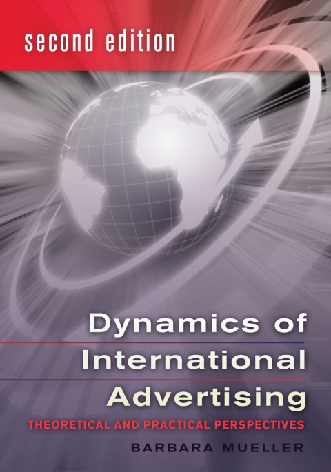 Cover image for book Dynamics of International Advertising