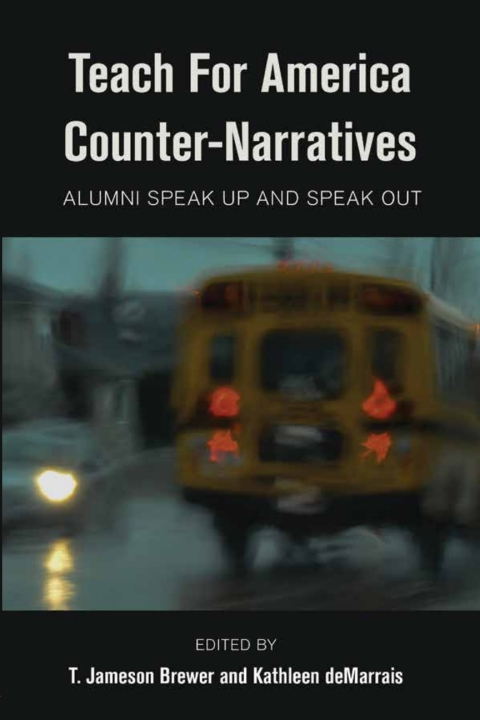 Teach For America Counter-Narratives 