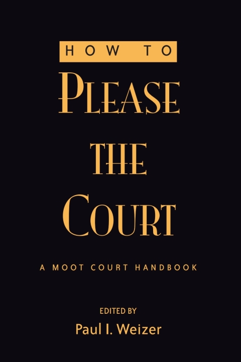 How to Please the Court 