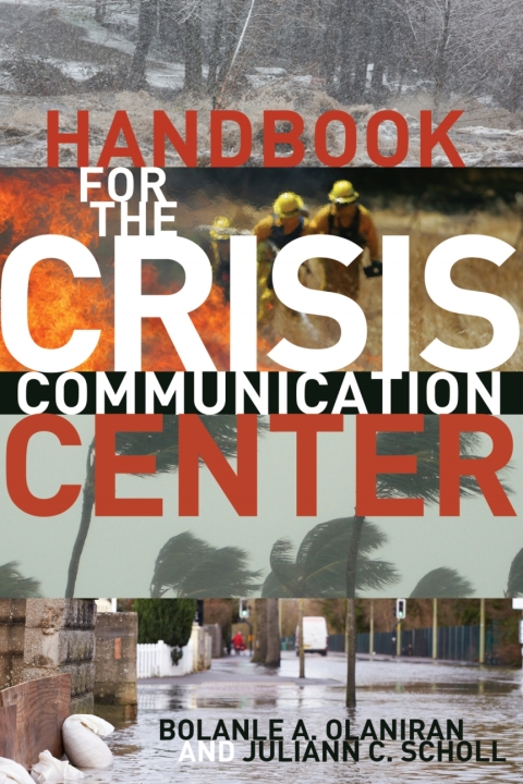 Cover image for book Handbook for the Crisis Communication Center