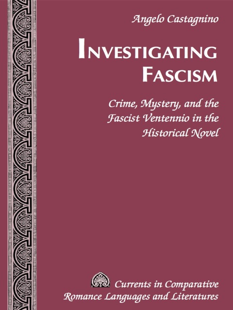 Cover image for book Investigating Fascism