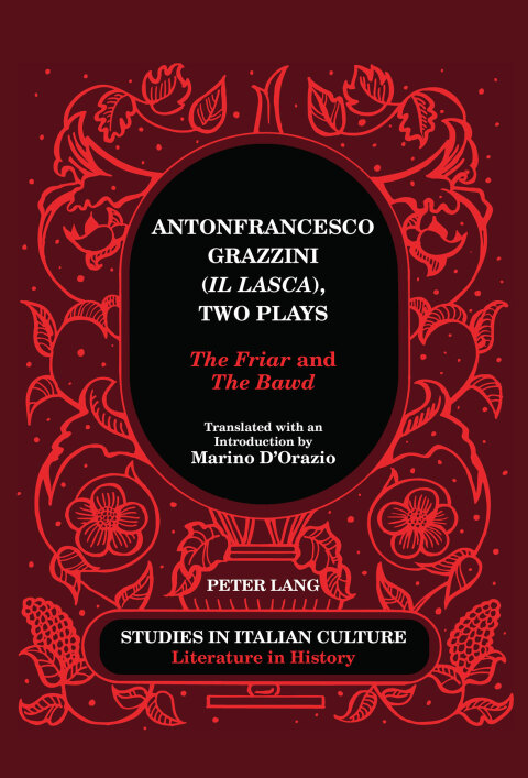 Cover image for book Antonfrancesco Grazzini («Il Lasca»), Two Plays