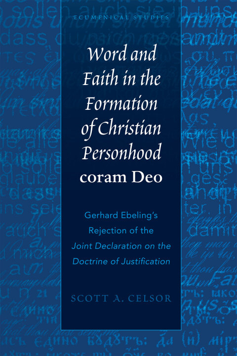 Cover image for book Word and Faith in the Formation of Christian Personhood «coram Deo»