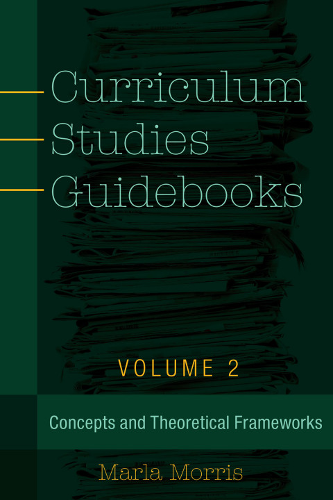 Cover image for book Curriculum Studies Guidebooks