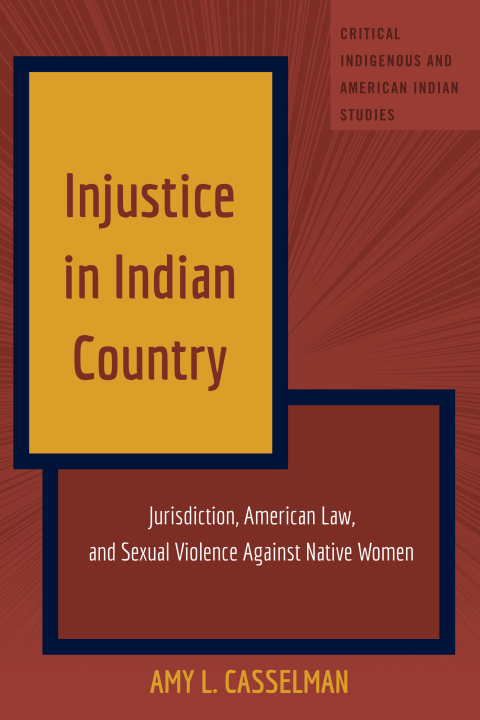 Cover image for book Injustice in Indian Country