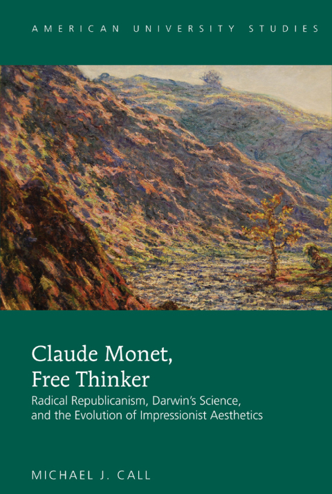 Cover image for book Claude Monet, Free Thinker