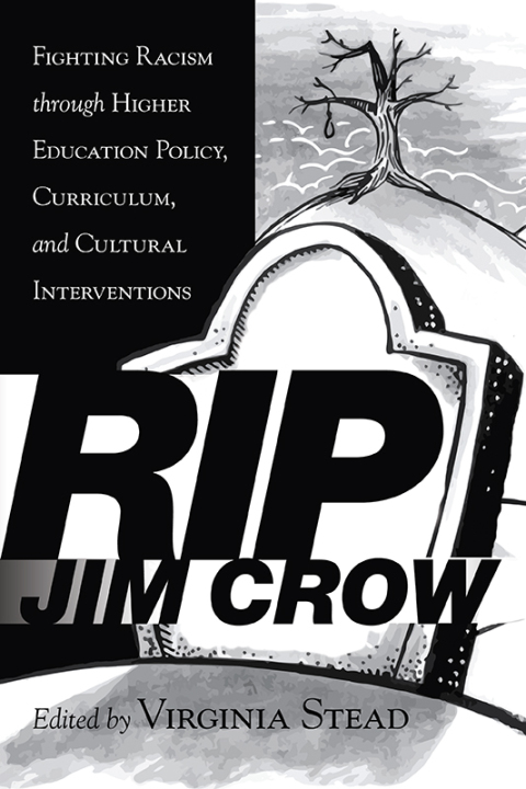 Cover image for book RIP Jim Crow
